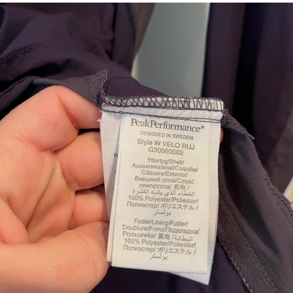 Peak Performance Lightweight Packable Jacket - Picture 9 of 9